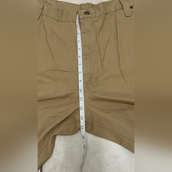 Wrangler Carpenter Men's Pant's 100% Cotton 42 x32 Cargo style Wide Leg. - Picture 4 of 11